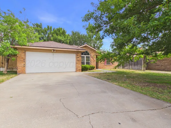 $1,800 | 5822 Syracuse Drive, Amarillo, TX 79109