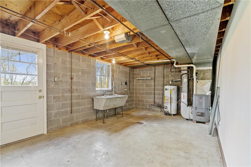 109 Marshall Drive Moon Township, PA 15108 - Photo 22 of 25 a view of a room with wooden walls