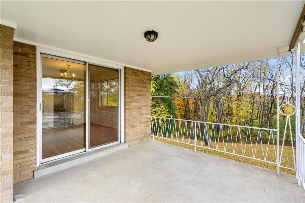 109 Marshall Drive Moon Township, PA 15108 - Photo 6 of 25 a view of a porch