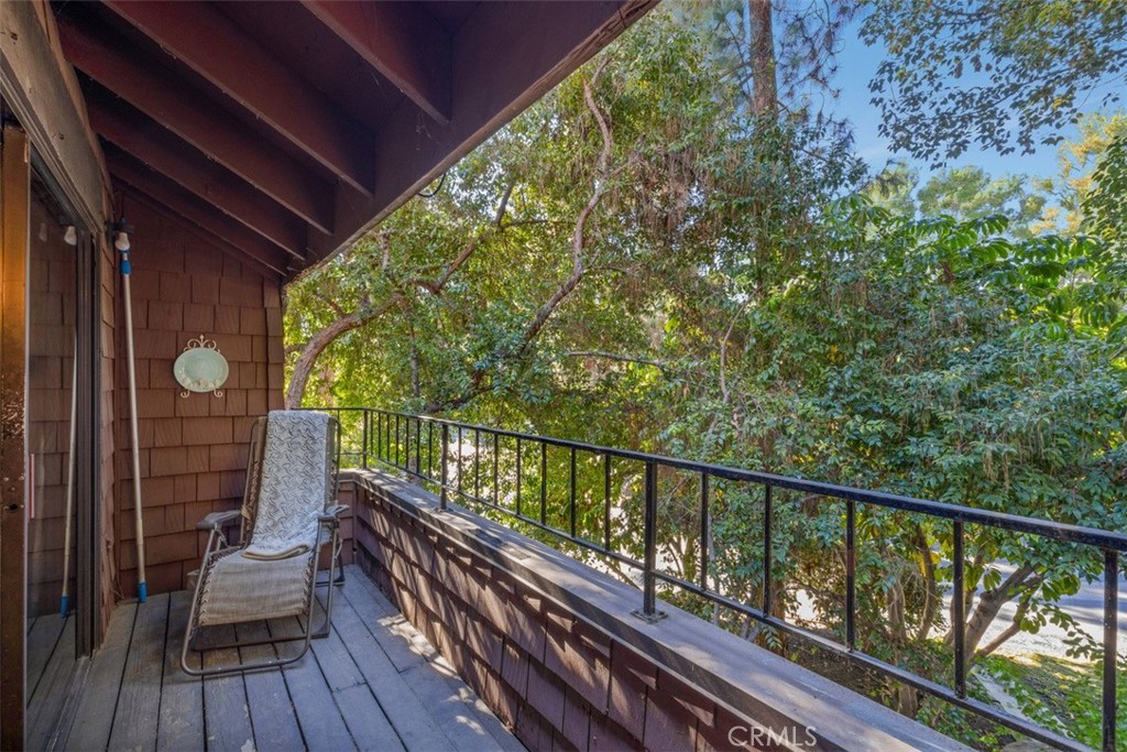 2713 Quail Ridge Circle, Unit 25 Fullerton, CA 92835 - Photo 17 of 30 a view of balcony with wooden floor