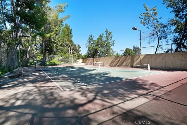 a view of backyard space