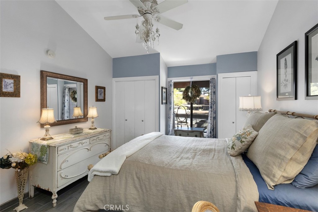 2713 Quail Ridge Circle, Unit 25 Fullerton, CA 92835 - Photo 9 of 30 a bedroom with a bed and a dresser