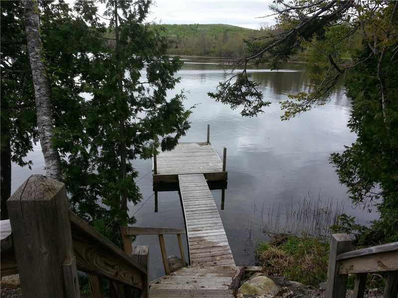 43 Gowell Road Lakeville, ME 04487 - Photo 11 of 11 Waterfront/Dock/Pier.