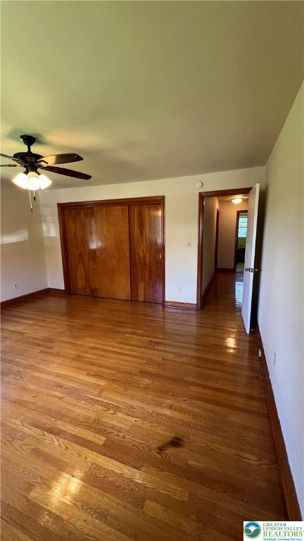 6172 Airport Road Bethlehem, PA 18017 - Photo 11 of 16 a view of a room with wooden floor
