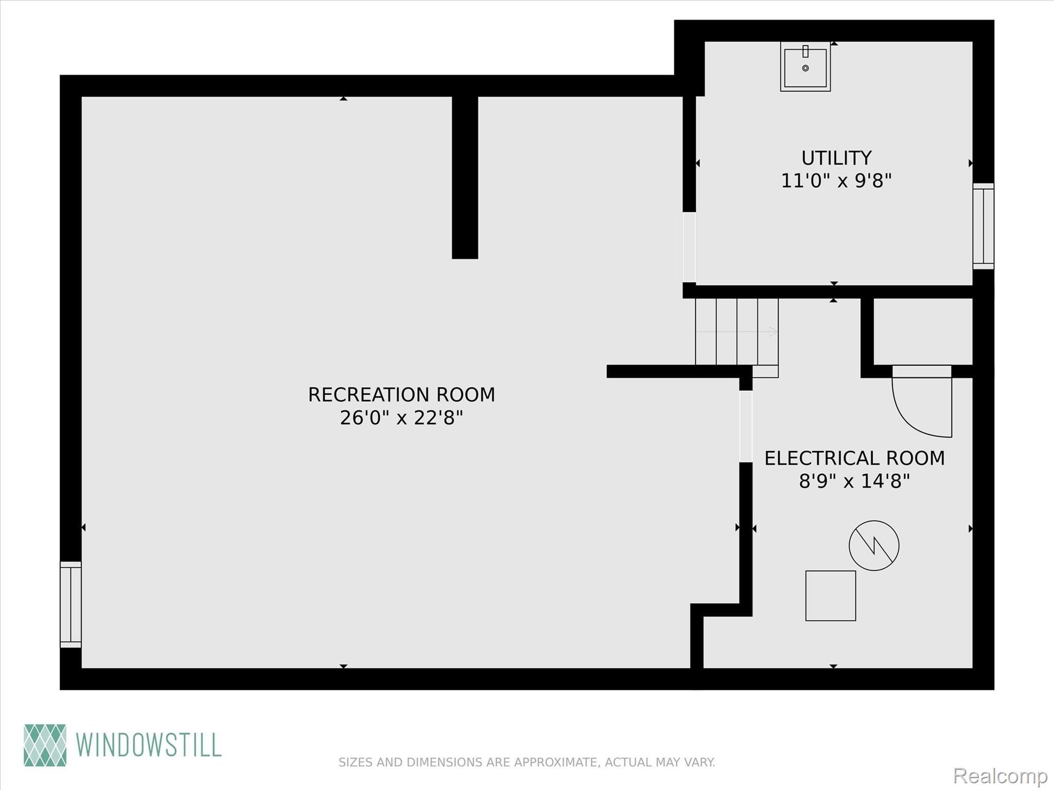 27245 Five Mile Road Redford, MI 48239 - Photo 45 of 47 01-27245 5 Mile Rd-single-floor-dim_0.jpg