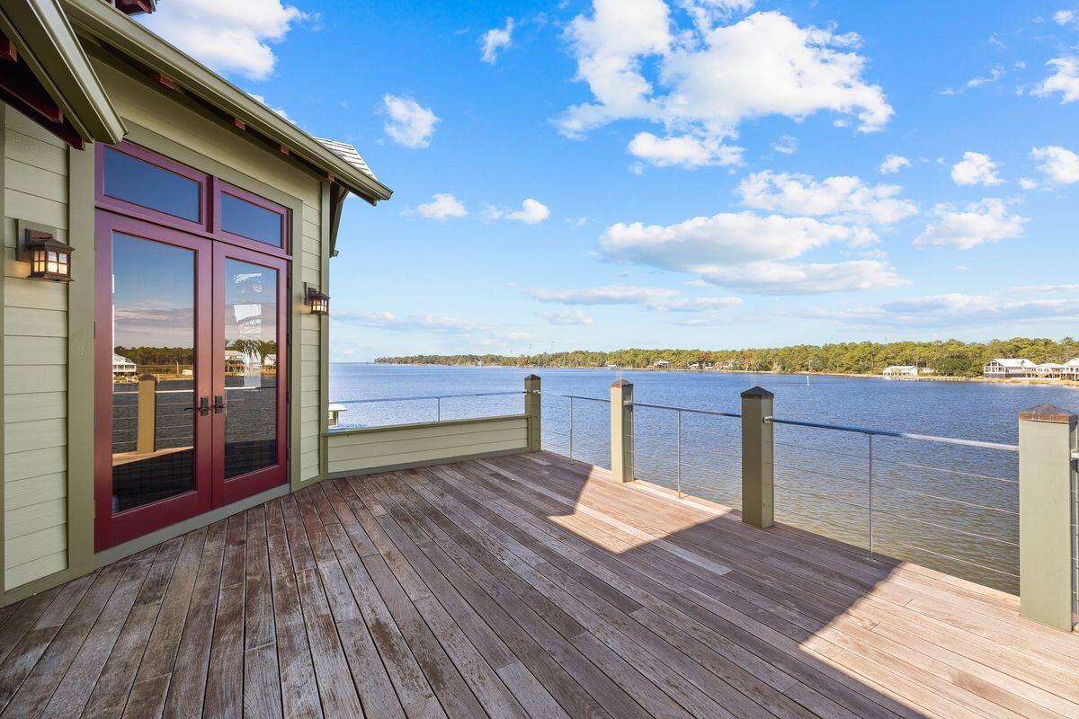 281 Grove Lane Freeport, FL 32439 - Photo 28 of 36 a view of ocean from a balcony