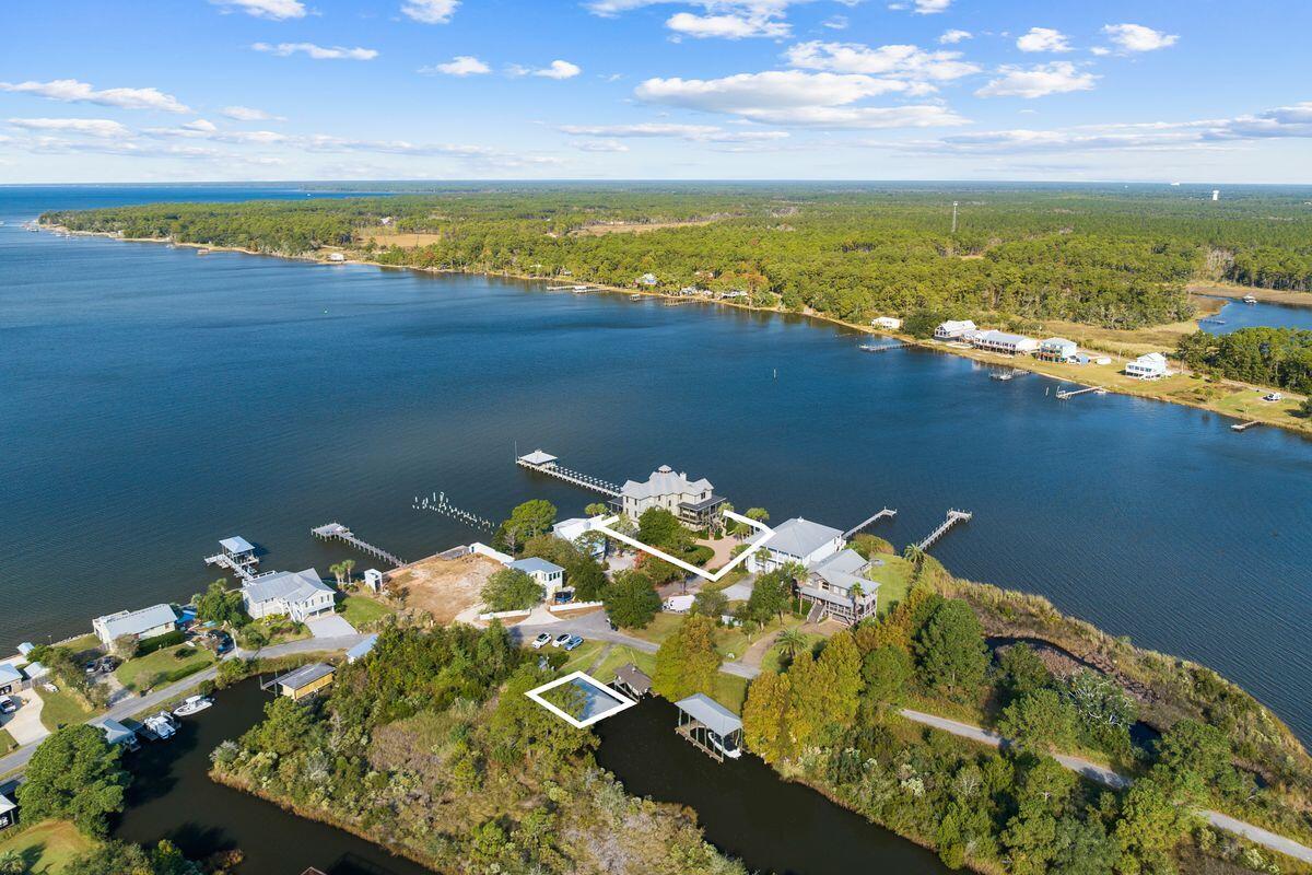 281 Grove Lane Freeport, FL 32439 - Photo 36 of 36 a view of an ocean from a balcony