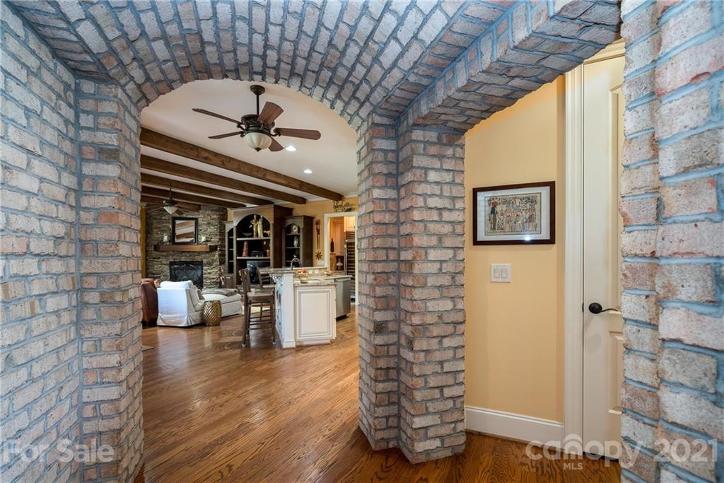 2341 Valelake Road York, SC 29745 - Photo 11 of 48 a view of an entryway with wooden floor