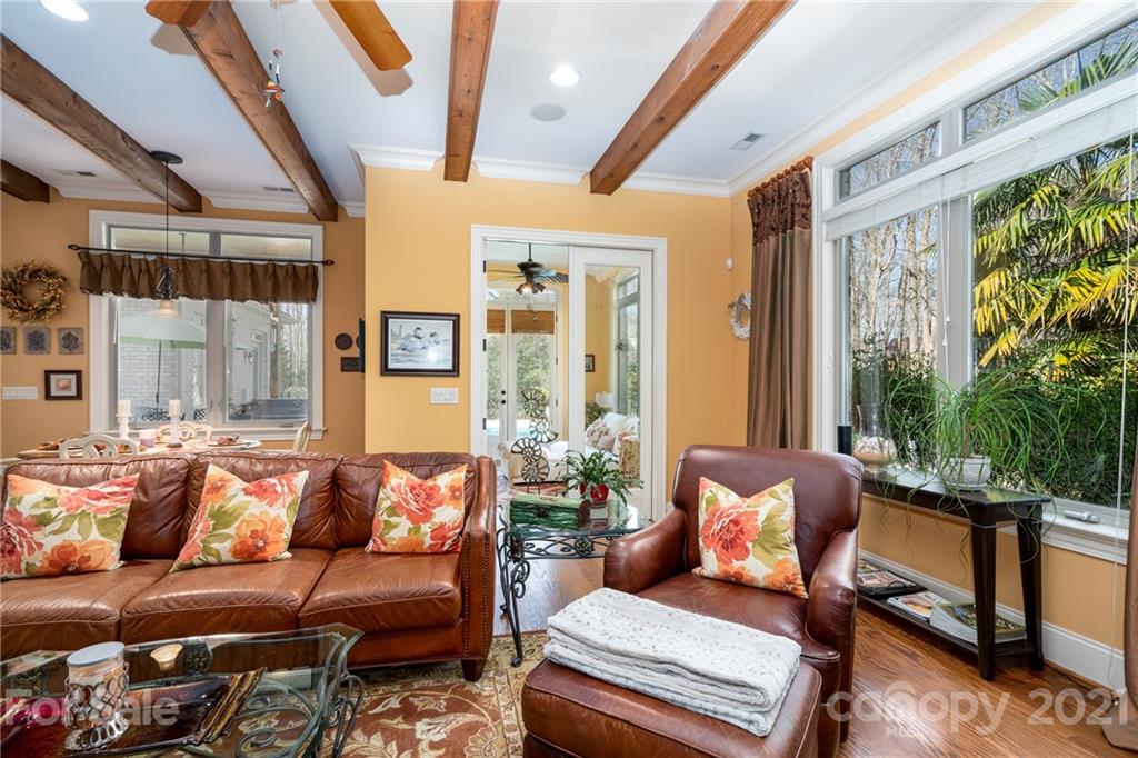 2341 Valelake Road York, SC 29745 - Photo 19 of 48 a outdoor living space with furniture and a large window