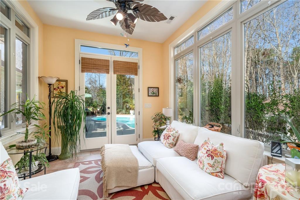 2341 Valelake Road York, SC 29745 - Photo 21 of 48 a living room with furniture and a large window