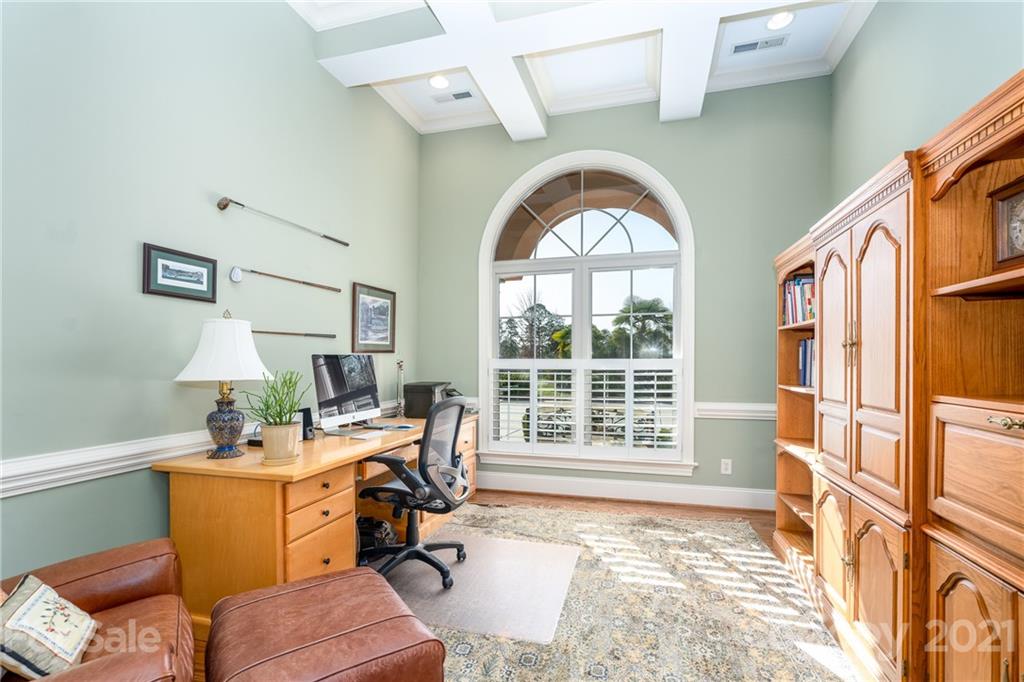 2341 Valelake Road York, SC 29745 - Photo 28 of 48 a view of a livingroom with workspace and a window