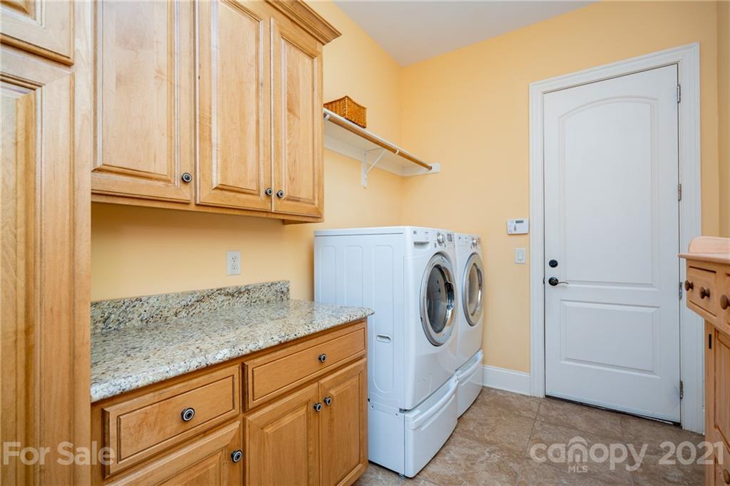 2341 Valelake Road York, SC 29745 - Photo 35 of 48 a utility room with dryer and washer