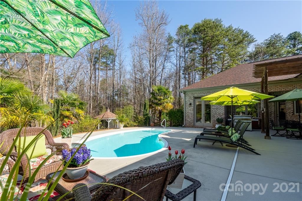 2341 Valelake Road York, SC 29745 - Photo 39 of 48 an outdoor space with patio and chairs