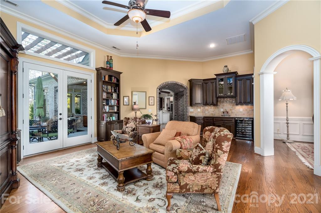 2341 Valelake Road York, SC 29745 - Photo 6 of 48 a living room with furniture and wooden floor