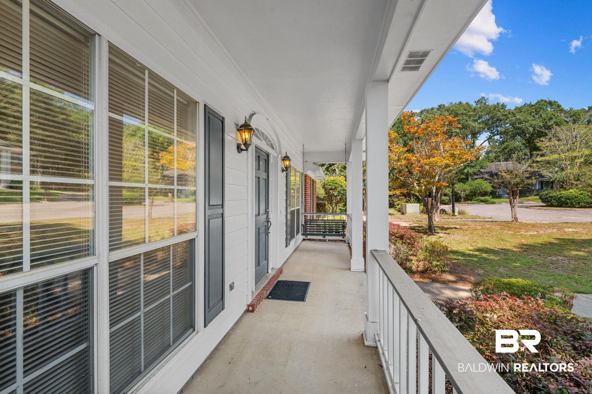 1340 Wellsley Court Mobile, AL 36695 - Photo 6 of 37 View of porch