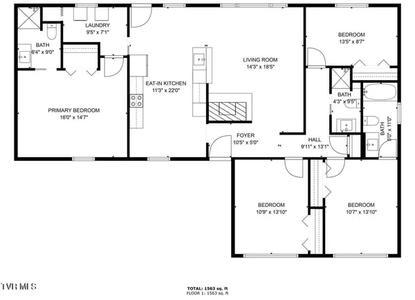$342,999 | 315 Liberty Avenue, Erwin, TN 37650