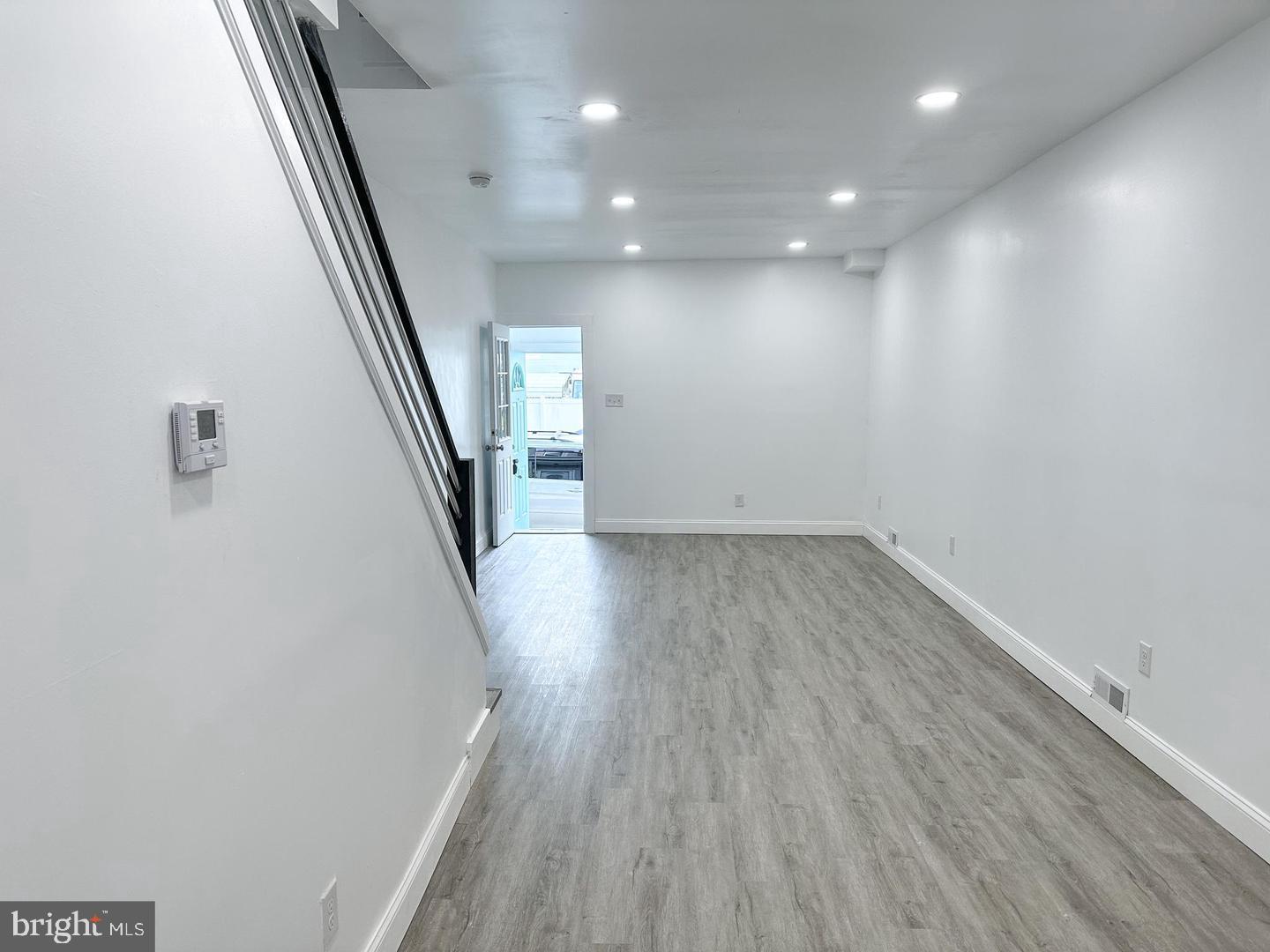 255 3rd Street Gloucester City, NJ 08030 - Photo 28 of 35 a view of hallway with wooden floor
