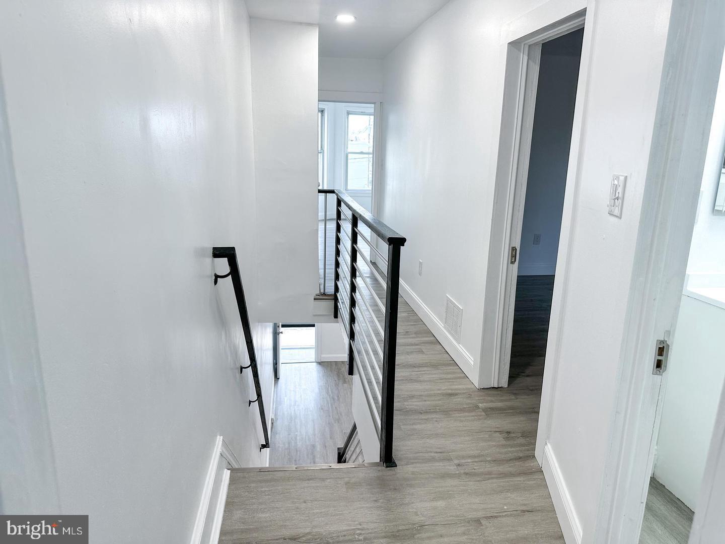 255 3rd Street Gloucester City, NJ 08030 - Photo 33 of 35 a view of entryway and hall with wooden floor