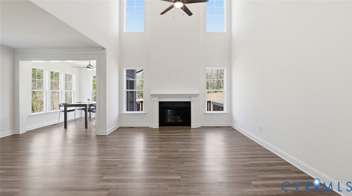 3726 Rocketts Ridge Drive Goochland, VA 23063 - Photo 16 of 38 he welcoming foyer opens to a formal dining room,