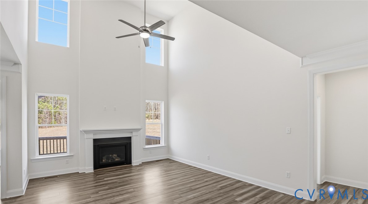 3726 Rocketts Ridge Drive Goochland, VA 23063 - Photo 17 of 38 he welcoming foyer opens to a formal dining room,