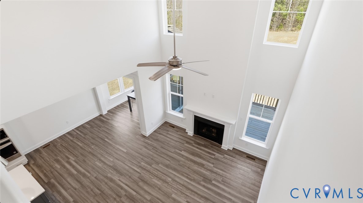 3726 Rocketts Ridge Drive Goochland, VA 23063 - Photo 18 of 38 he welcoming foyer opens to a formal dining room,