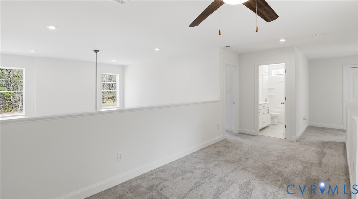 3726 Rocketts Ridge Drive Goochland, VA 23063 - Photo 27 of 38 A versatile loft area ideal for work, play, or rel