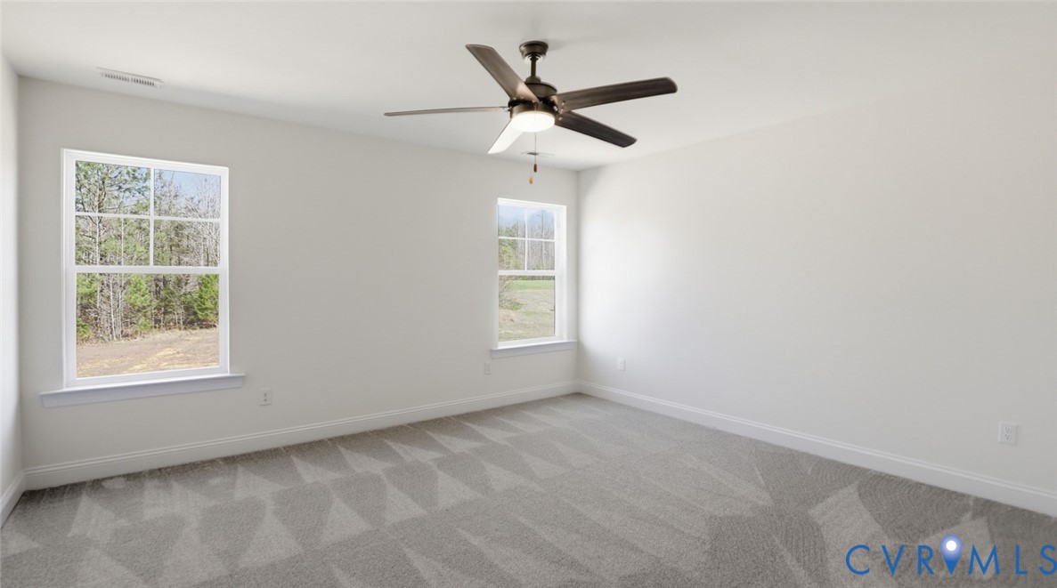 3726 Rocketts Ridge Drive Goochland, VA 23063 - Photo 28 of 38 Upstairs, discover three additional bedrooms, a fu