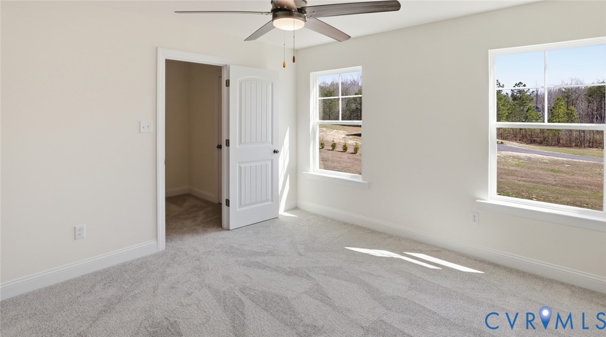 3726 Rocketts Ridge Drive Goochland, VA 23063 - Photo 31 of 38 Upstairs, discover three additional bedrooms, a fu