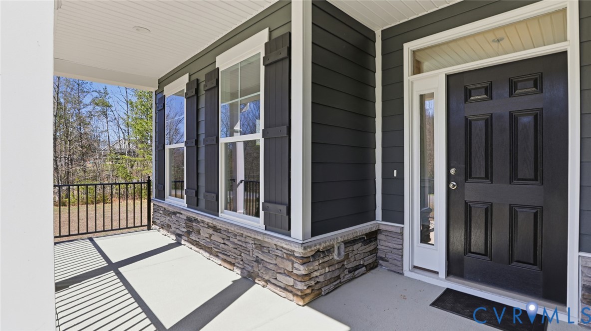 3726 Rocketts Ridge Drive Goochland, VA 23063 - Photo 33 of 38 Nestled amidst rolling hills and lush greenery, th