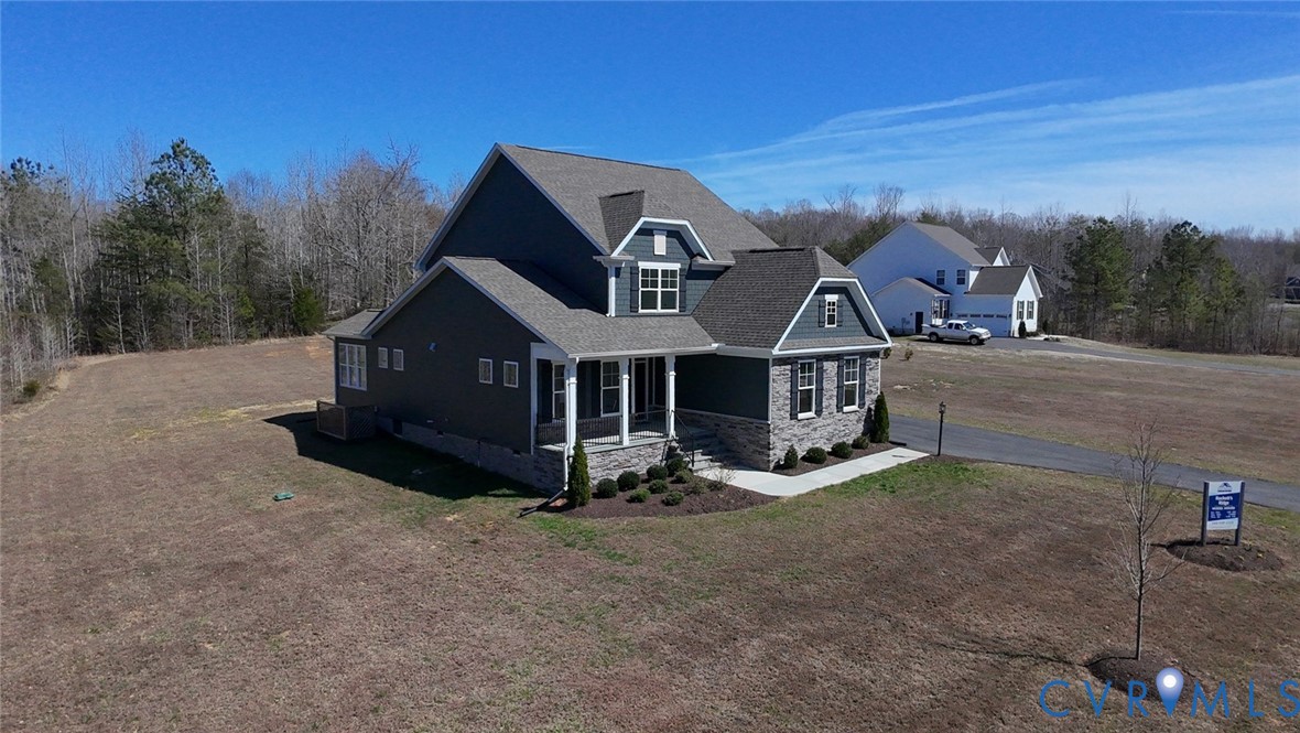 3726 Rocketts Ridge Drive Goochland, VA 23063 - Photo 37 of 38 Nestled amidst rolling hills and lush greenery, th