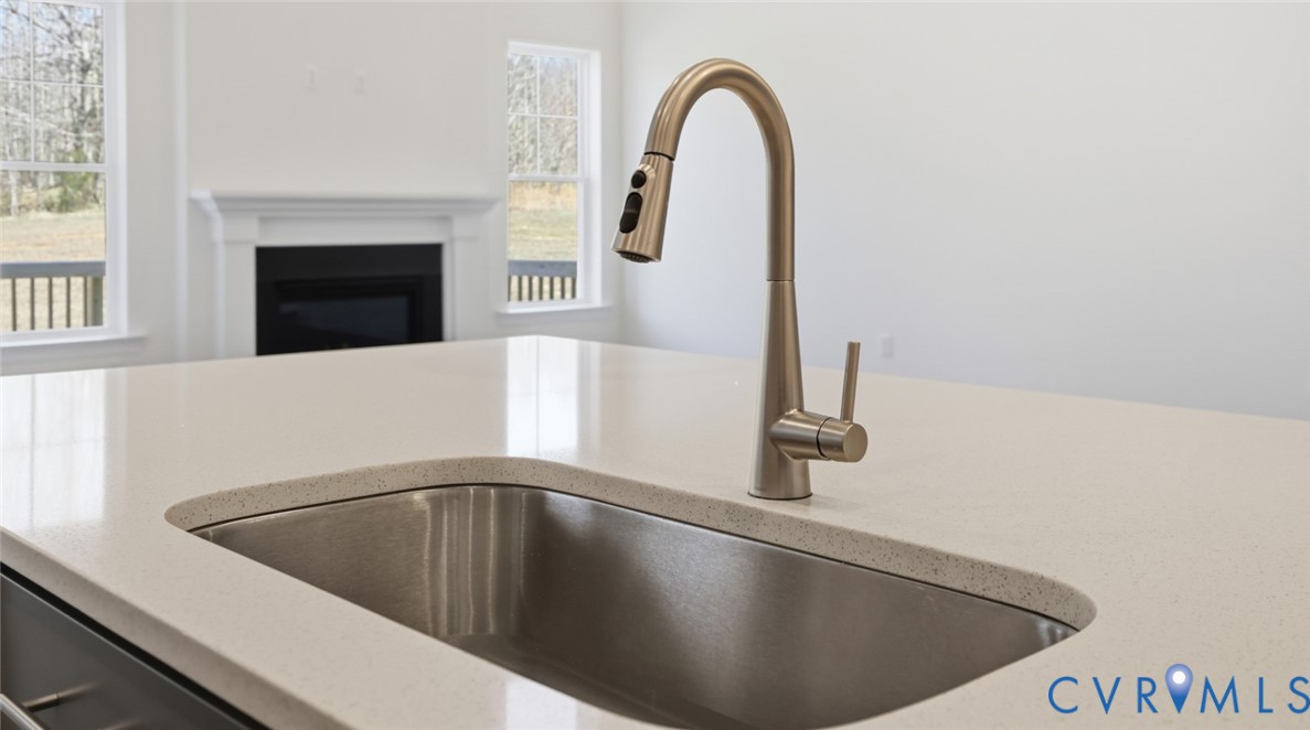 3726 Rocketts Ridge Drive Goochland, VA 23063 - Photo 6 of 38 he welcoming foyer opens to a formal dining room,