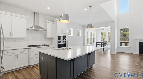 $679,990 | 3726 Rocketts Ridge Drive, Goochland, VA 23063