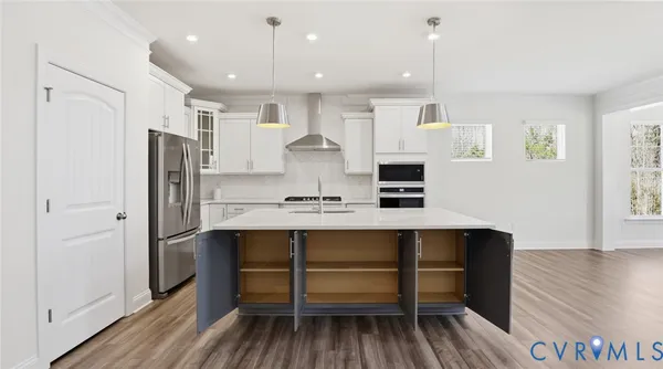 $679,990 | 3726 Rocketts Ridge Drive, Goochland, VA 23063