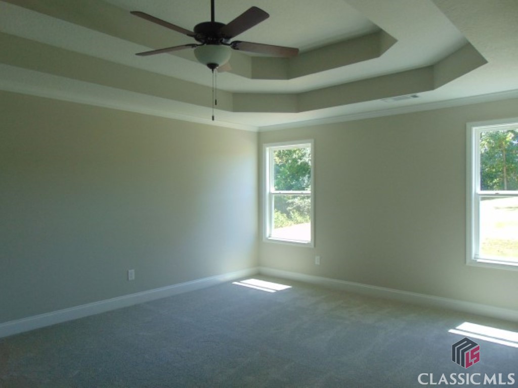 908 Anderson Thomas Road, Unit 7 Martin, GA 30557 - Photo 15 of 36 Trey Ceilings in Master