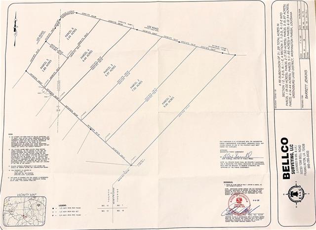 Lot3-tbd Lee Road Franklinton, LA 70438 - Photo 3 of 10 Gallery Image 3