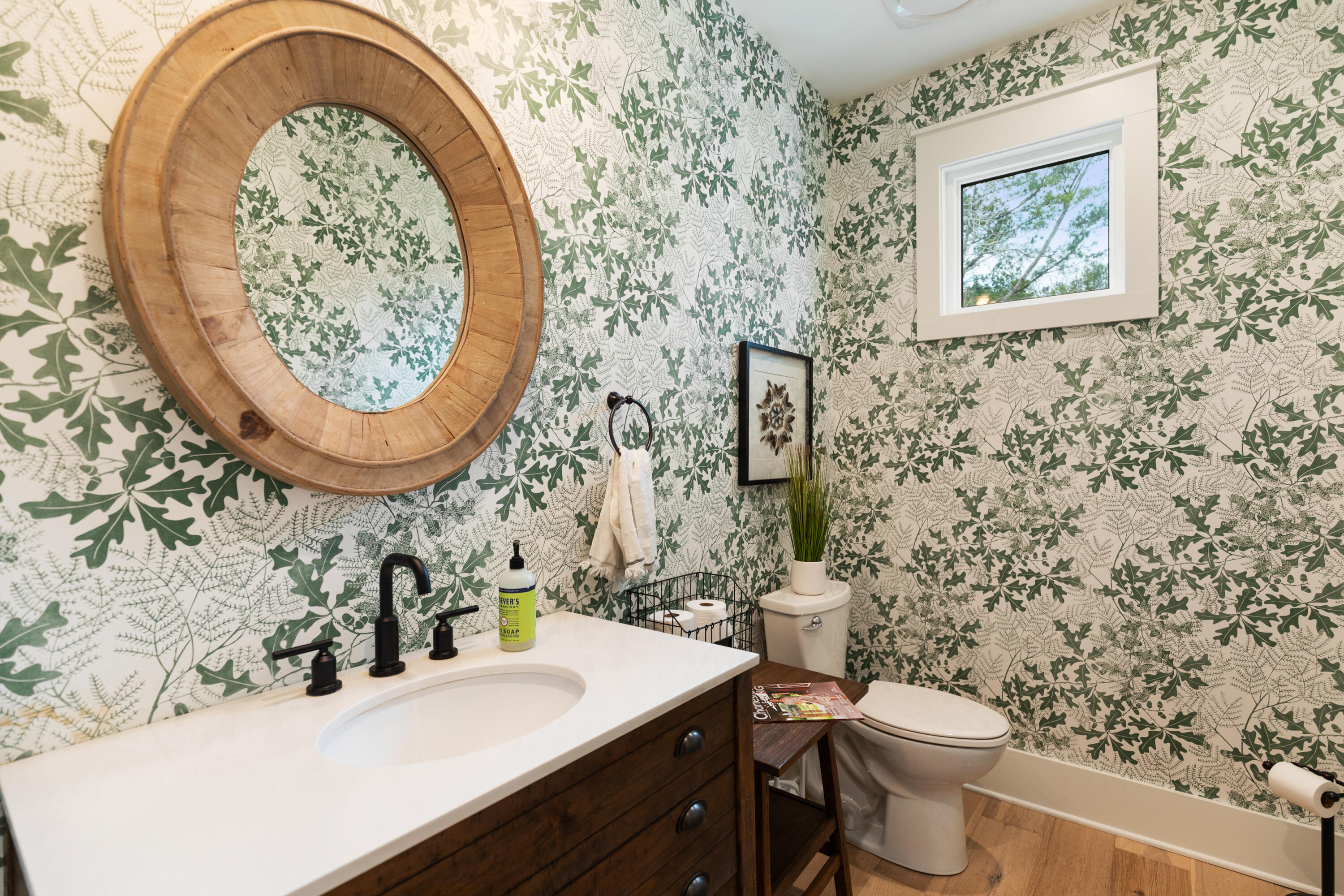 10970 Highway 17 McClellanville, SC 29458 - Photo 13 of 100 Farmhouse Powder Room