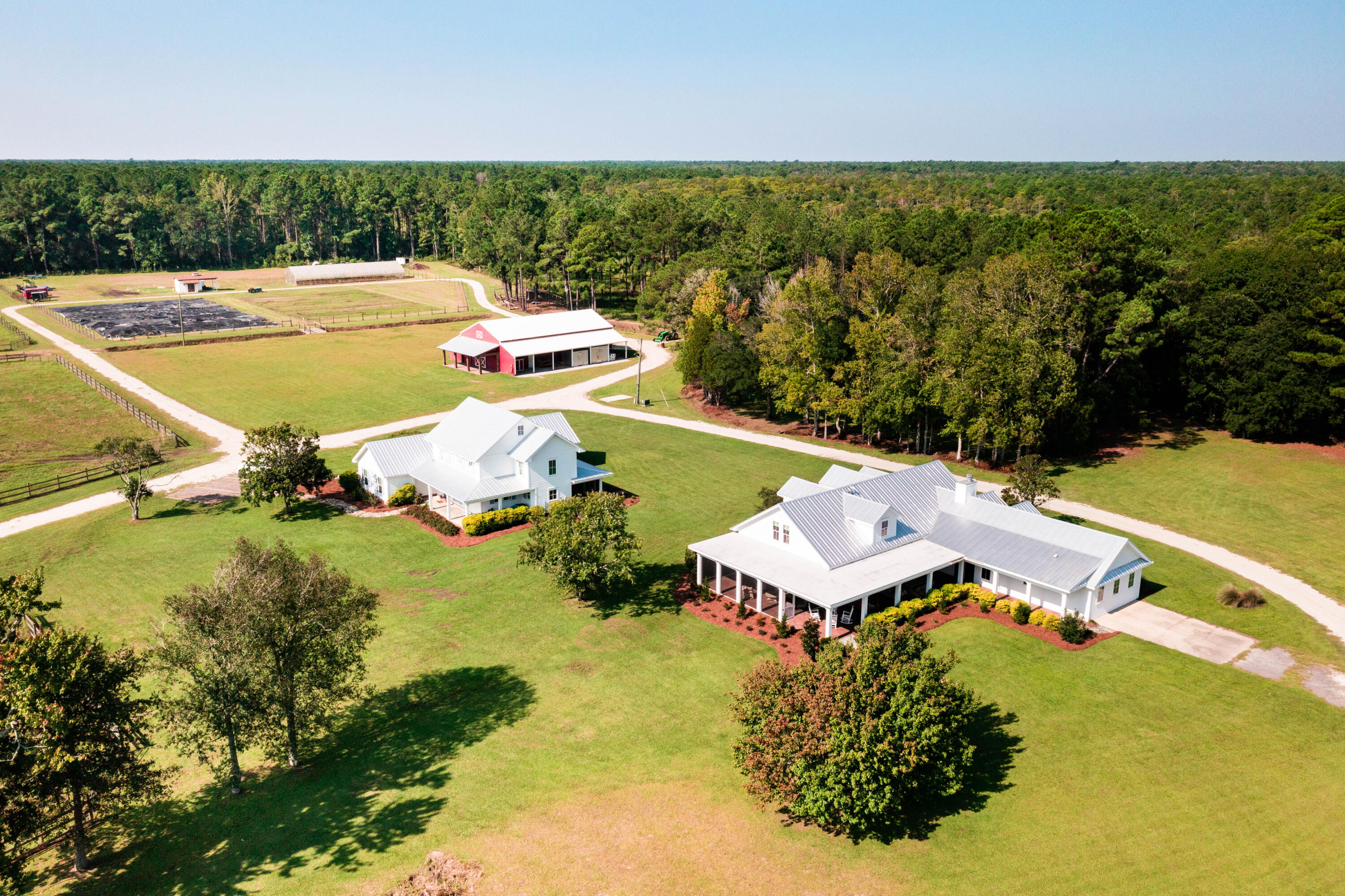 10970 Highway 17 McClellanville, SC 29458 - Photo 2 of 100 Aerial View of the Property