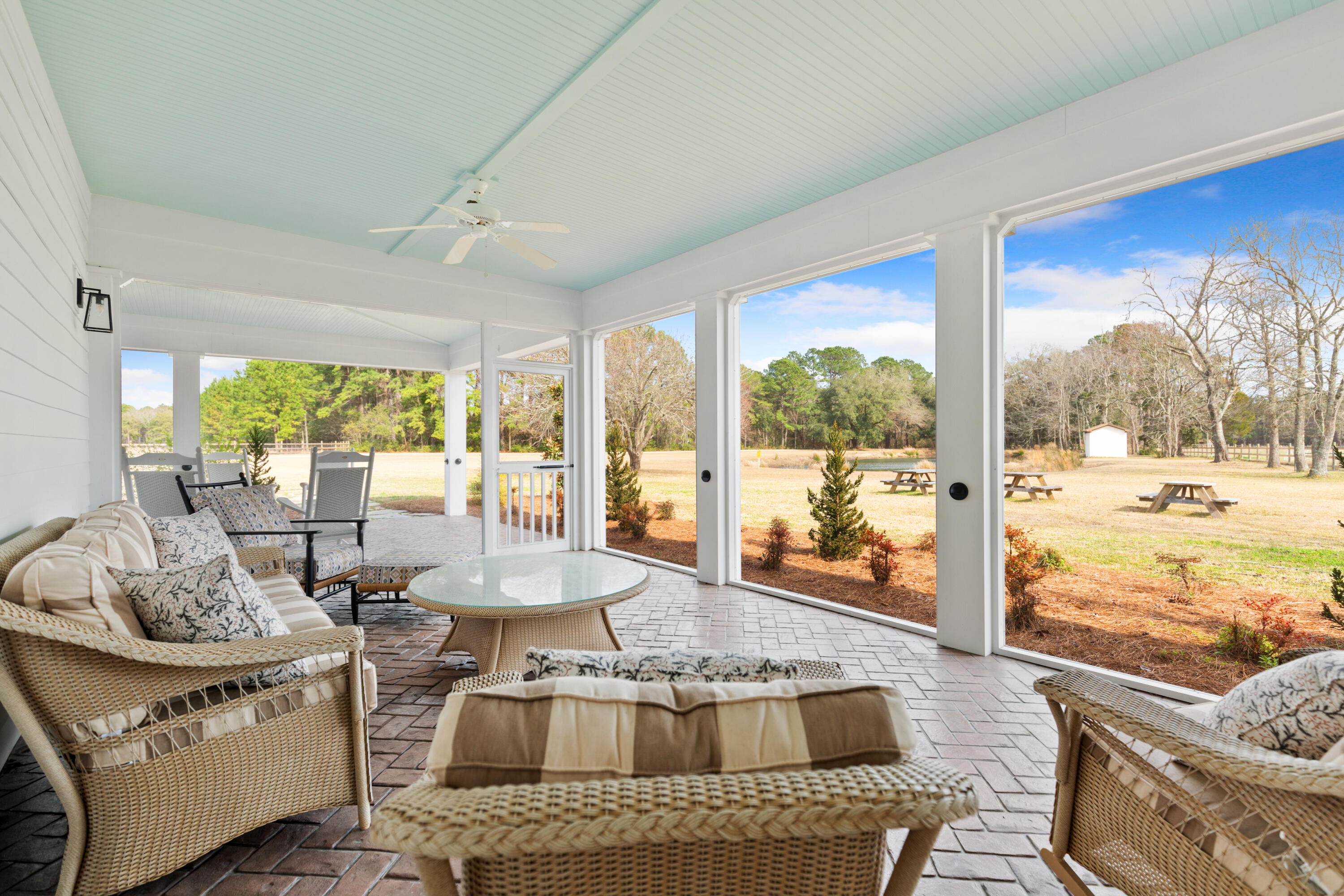 10970 Highway 17 McClellanville, SC 29458 - Photo 21 of 100 Screened Porch Off Bedroom