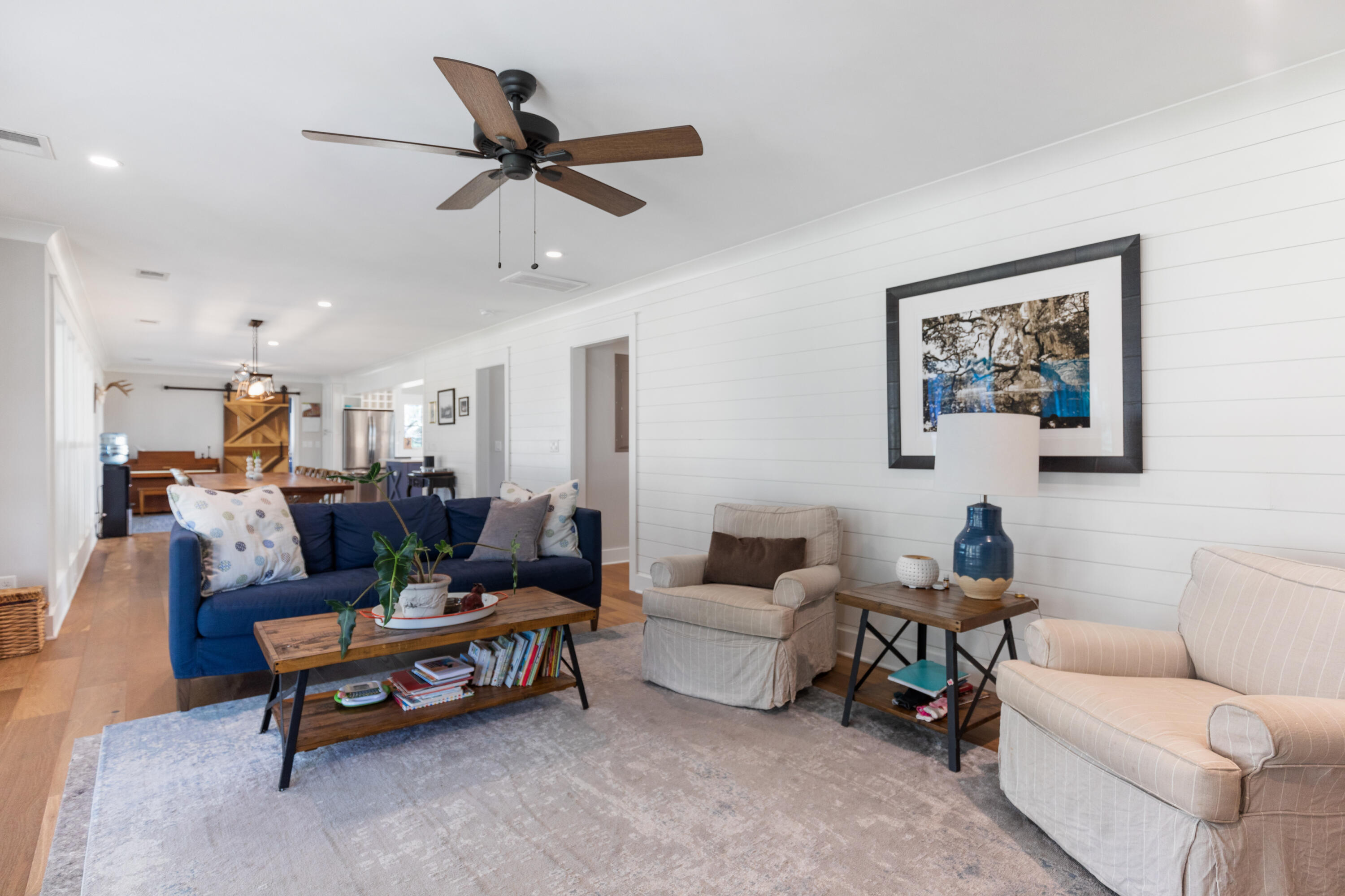 10970 Highway 17 McClellanville, SC 29458 - Photo 100 of 100 Caretaker House Open Floor Plan