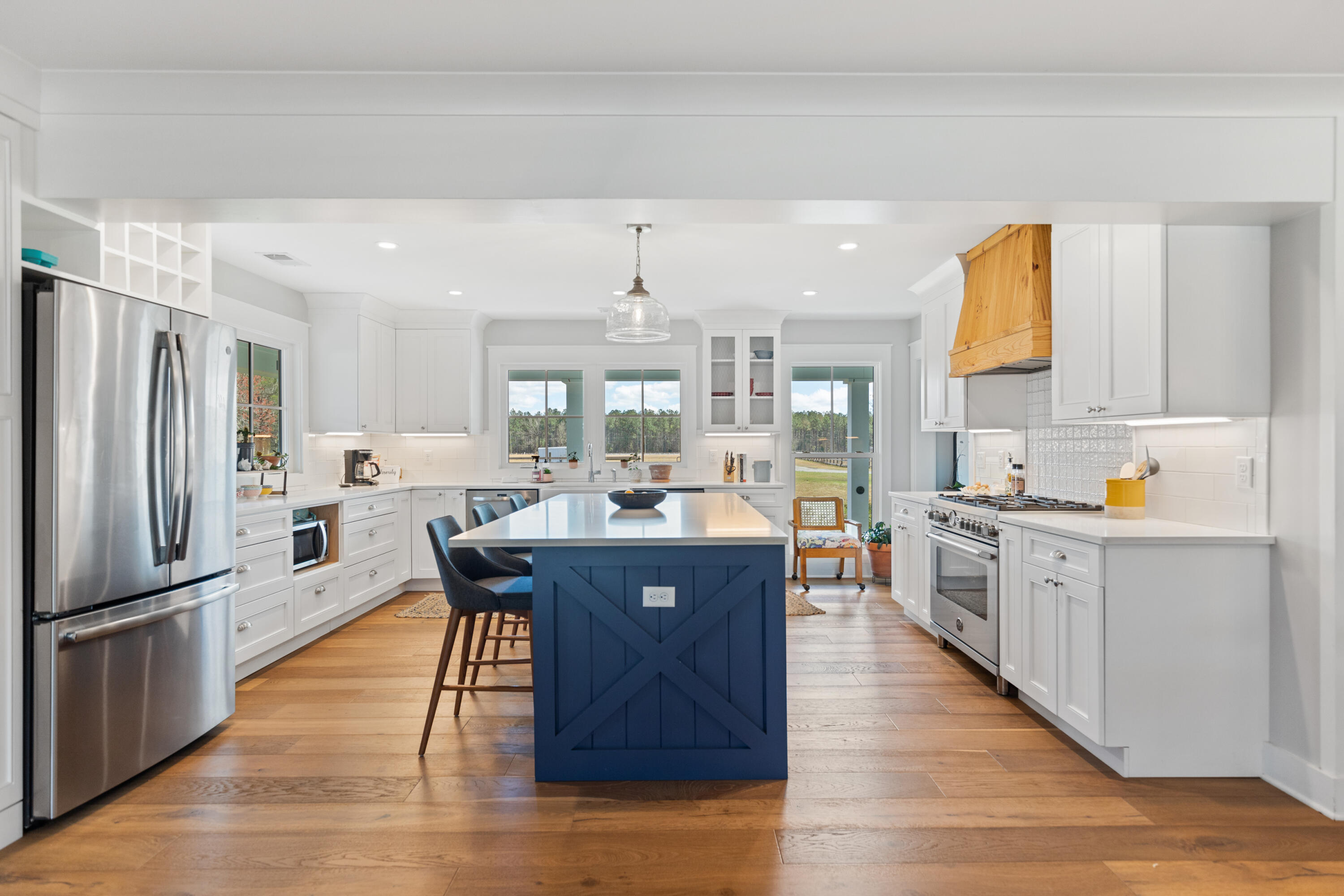 10970 Highway 17 McClellanville, SC 29458 - Photo 34 of 100 Caretaker House Kitchen