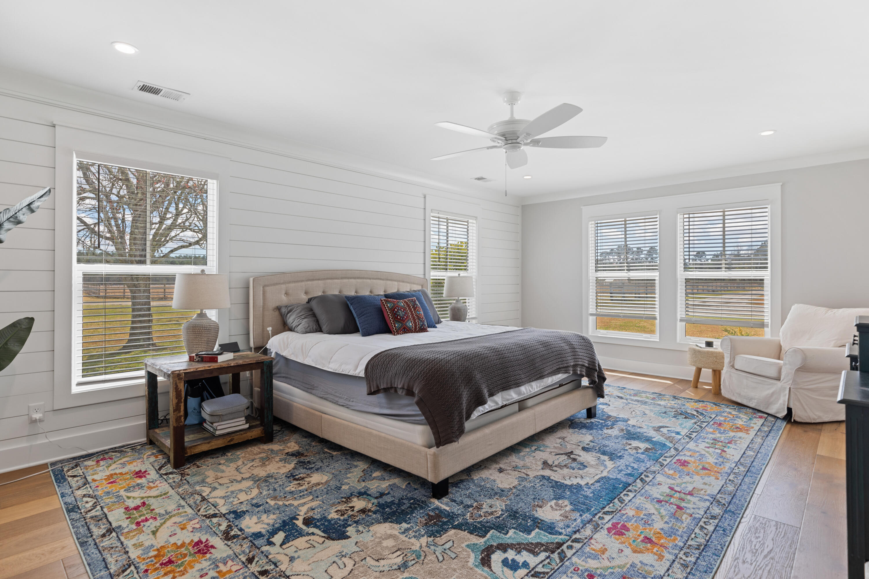 10970 Highway 17 McClellanville, SC 29458 - Photo 36 of 100 Caretaker House Bedroom 1