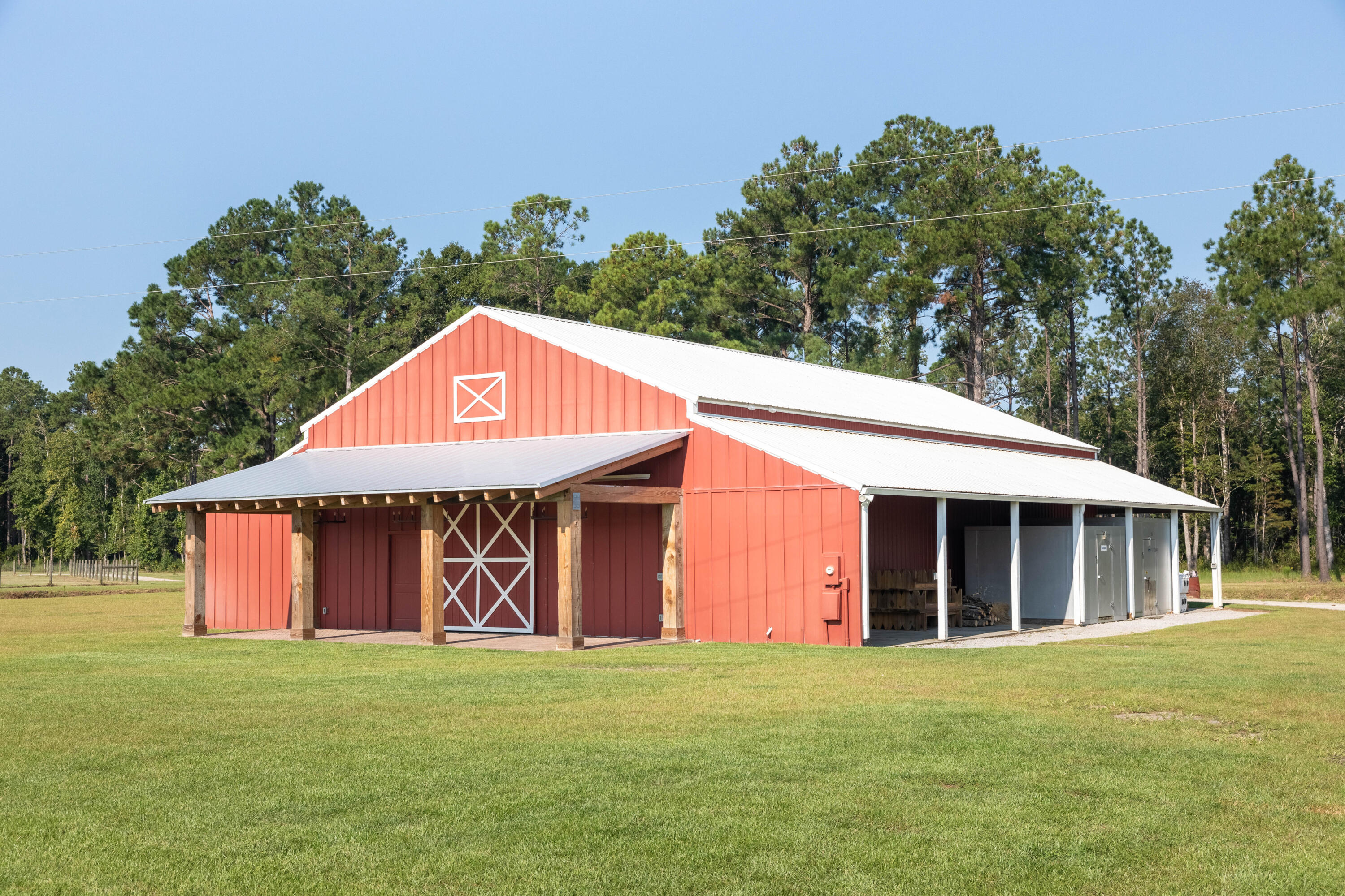 10970 Highway 17 McClellanville, SC 29458 - Photo 49 of 100 Barn