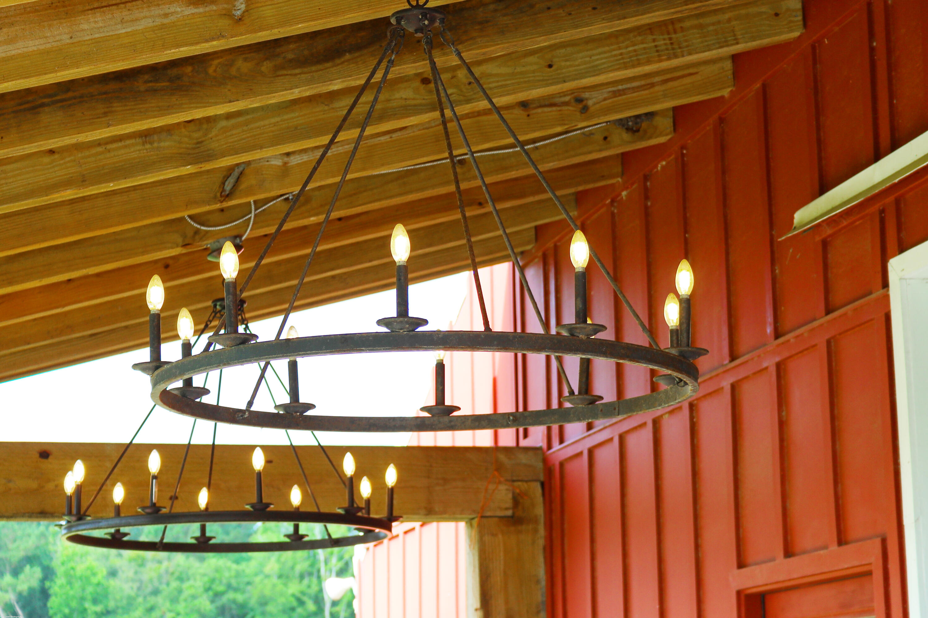 10970 Highway 17 McClellanville, SC 29458 - Photo 50 of 100 Barn Chandeliers