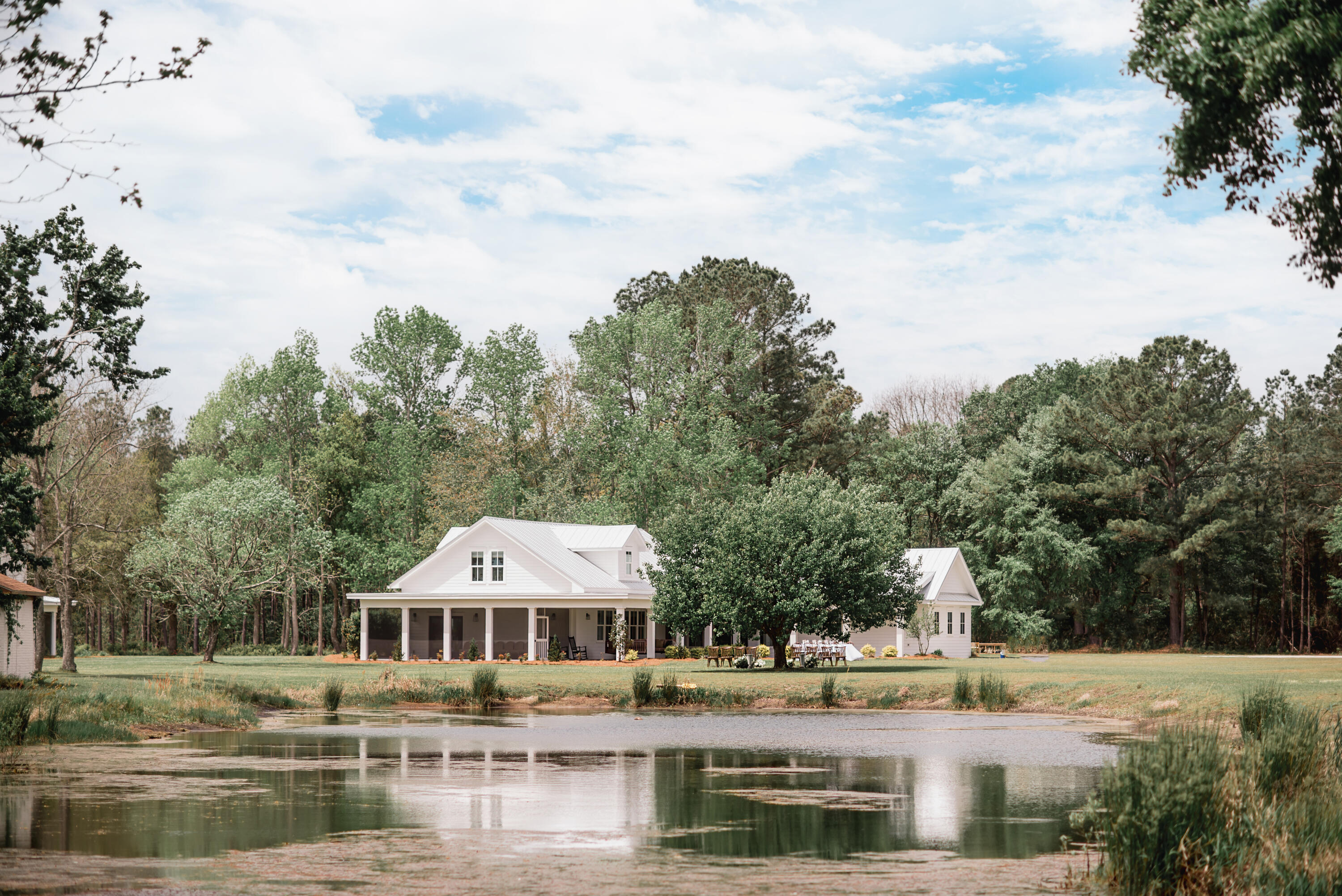 10970 Highway 17 McClellanville, SC 29458 - Photo 63 of 100 Farmhouse From Lake