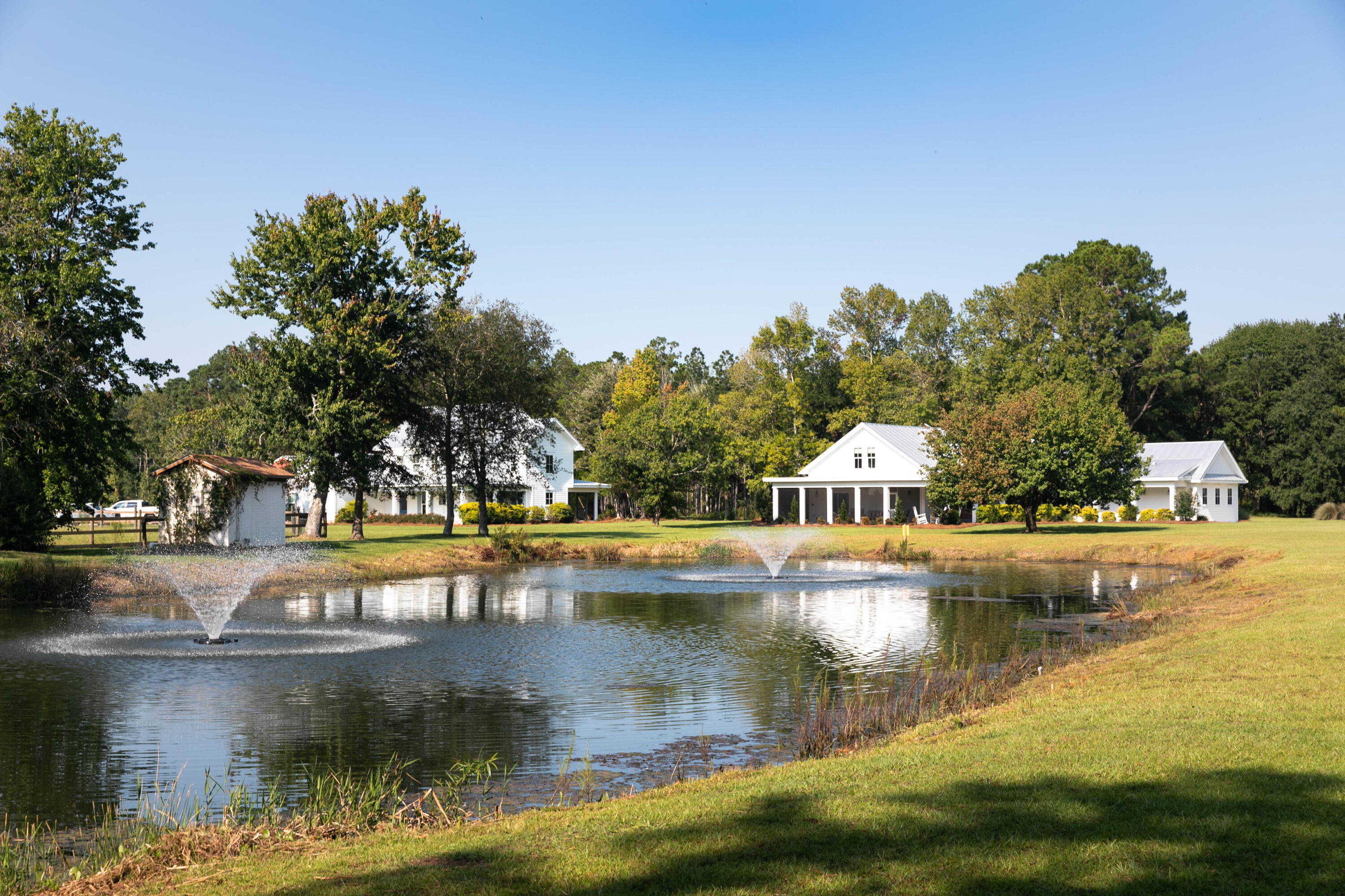 10970 Highway 17 McClellanville, SC 29458 - Photo 64 of 100 Lake View on Property
