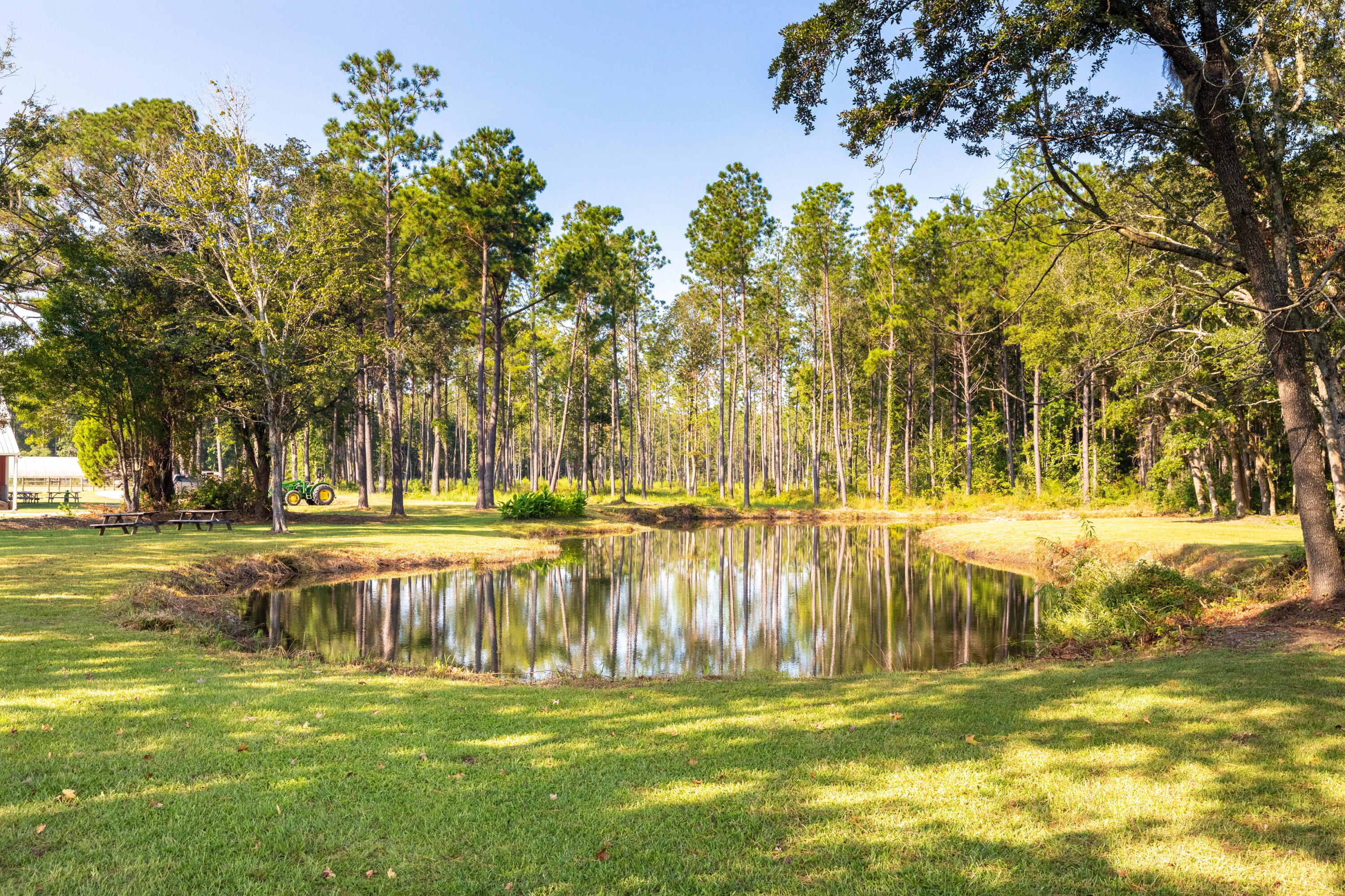 10970 Highway 17 McClellanville, SC 29458 - Photo 65 of 100 Lake View on Property