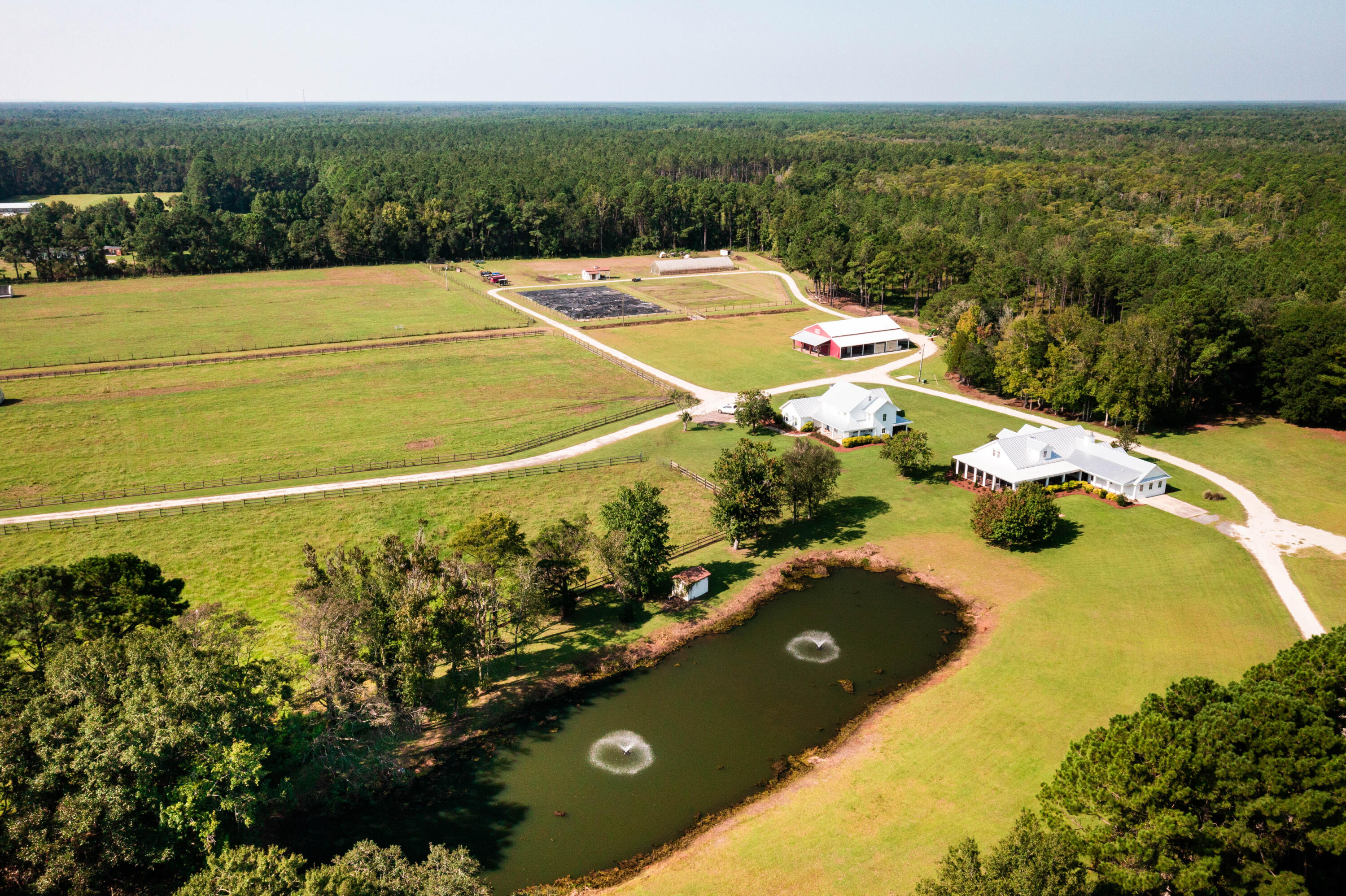 10970 Highway 17 McClellanville, SC 29458 - Photo 66 of 100 Aerial View