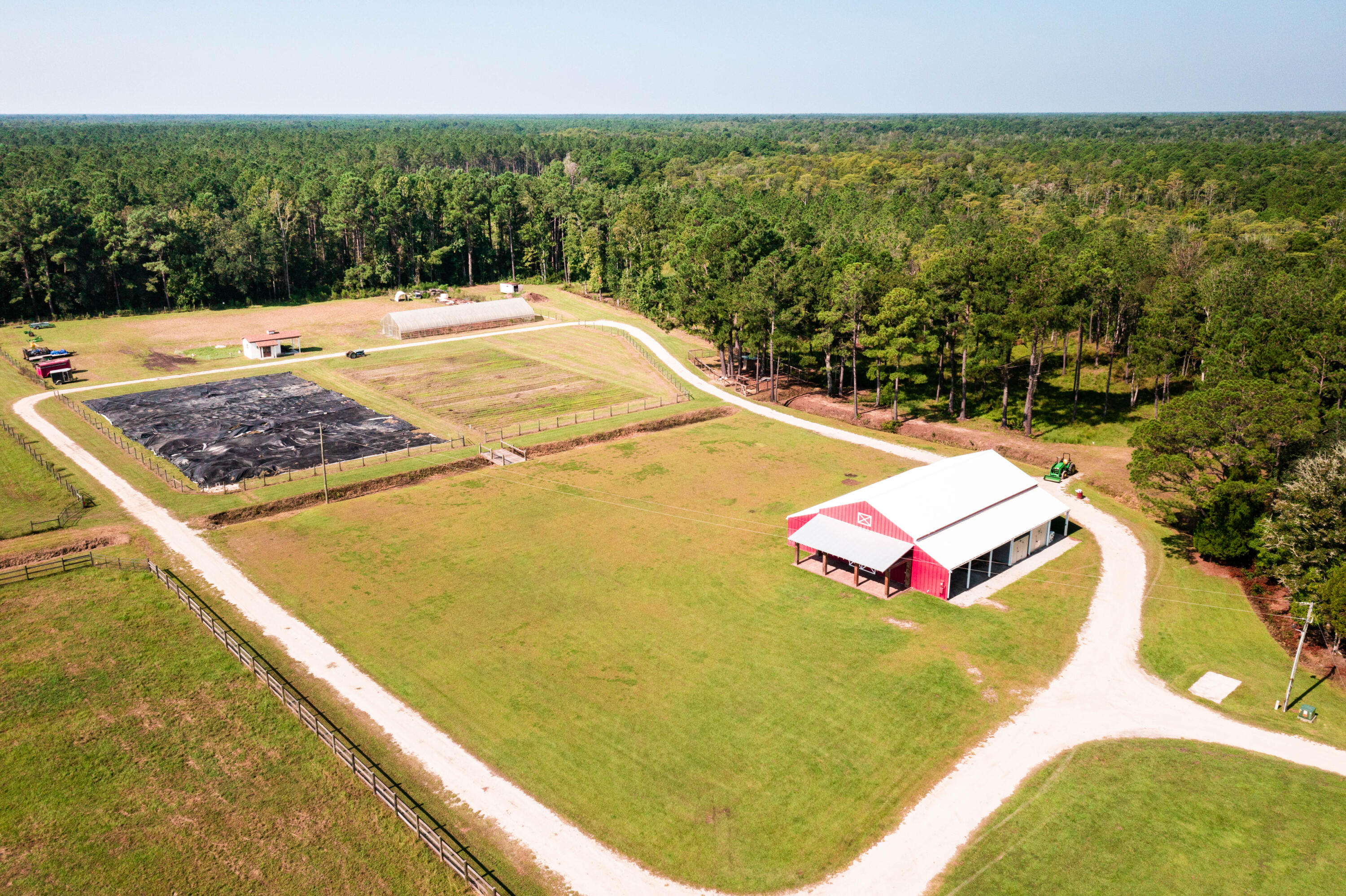 10970 Highway 17 McClellanville, SC 29458 - Photo 76 of 100 Aerial View