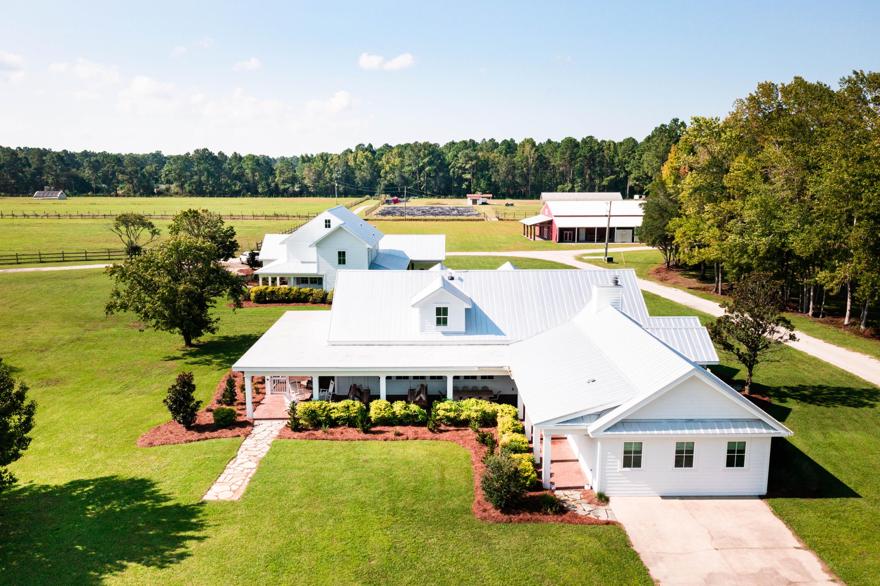 10970 Highway 17 McClellanville, SC 29458 - Photo 77 of 100 Aerial View