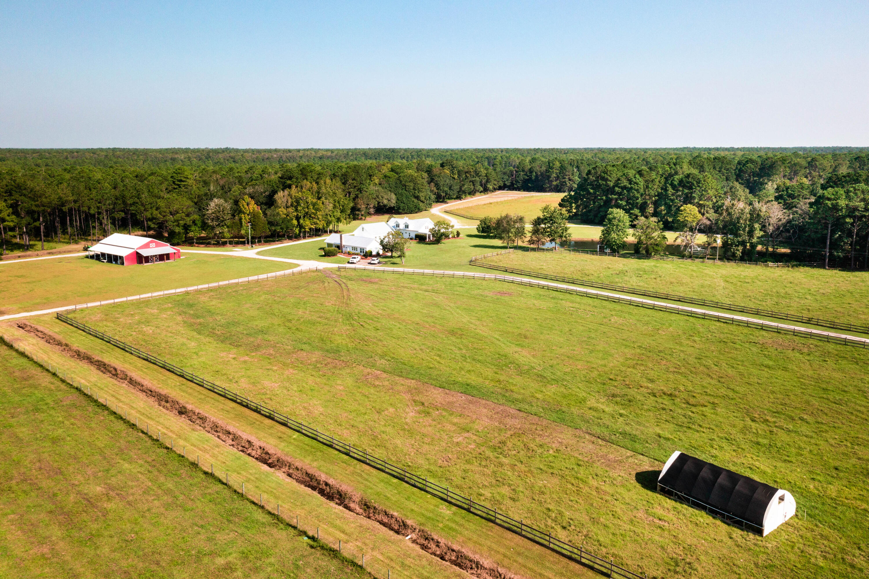 10970 Highway 17 McClellanville, SC 29458 - Photo 82 of 100 Aerial View